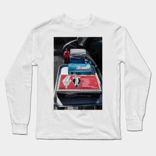 Retro Hotdog Box Long Sleeve T-Shirt